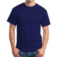 Lacivert Renk T-Shirt
