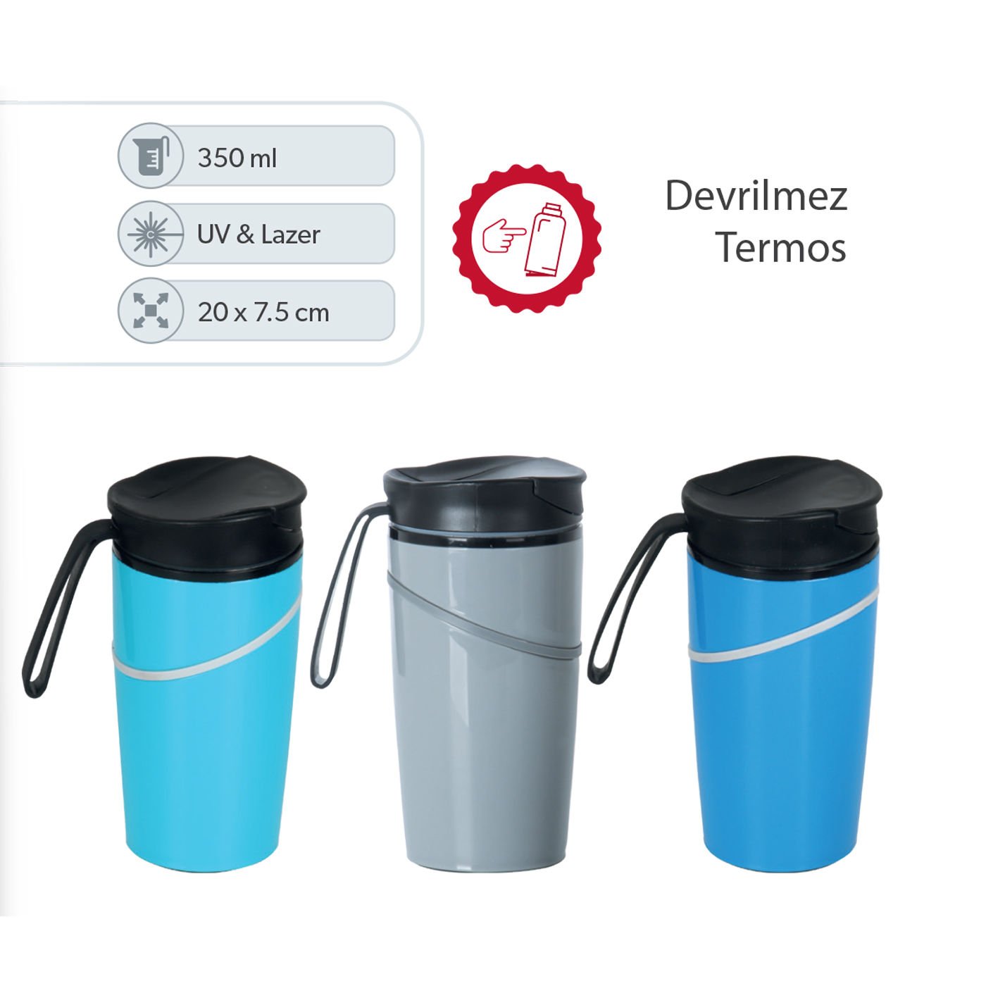 Devrilmez Termos - 350ml