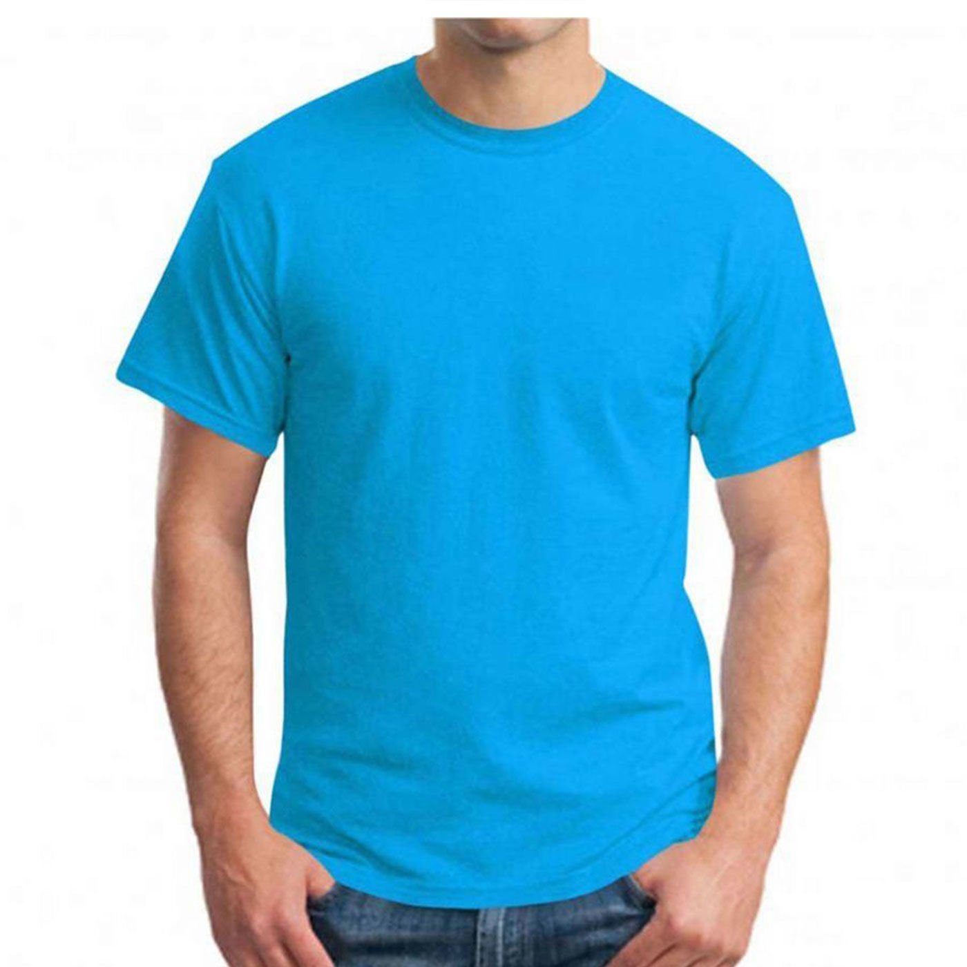 Etkinliklerin Vazgeçilmezi Turkuaz T-Shirt