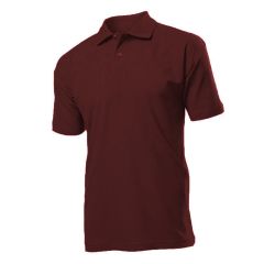 Yakalı ve Düğmeli Renkli T-Shirt
