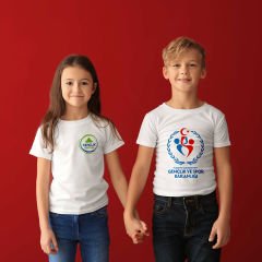 Çocuk Modası Gri T-shirt