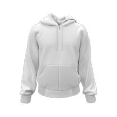 Fermuarlı Kapüşonlu Sweatshirt - Sıcak Hissedin