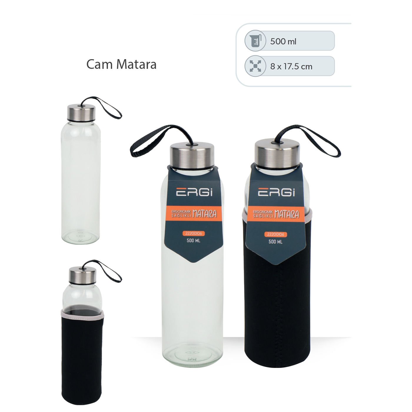 Cam Matara - 500 ml