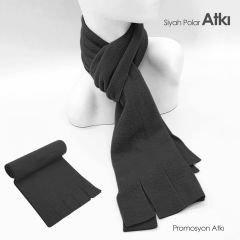 Promosyon Yeşil Polar Atkı