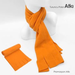 Promosyon Yeşil Polar Atkı