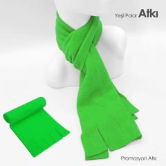 Promosyon Kırmızı Polar Atkı