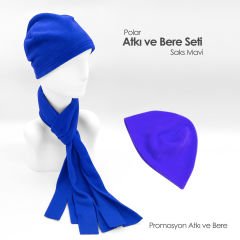 Sarı Bere ve Atkı Takımı