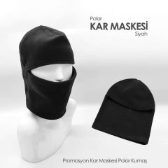 Promosyon Kar Maskesi ve Boyunluklu Bere