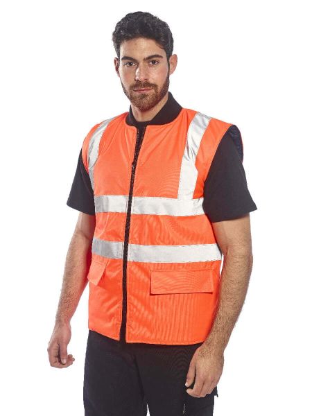 Hi-Vis Çift Taraflı Yelek