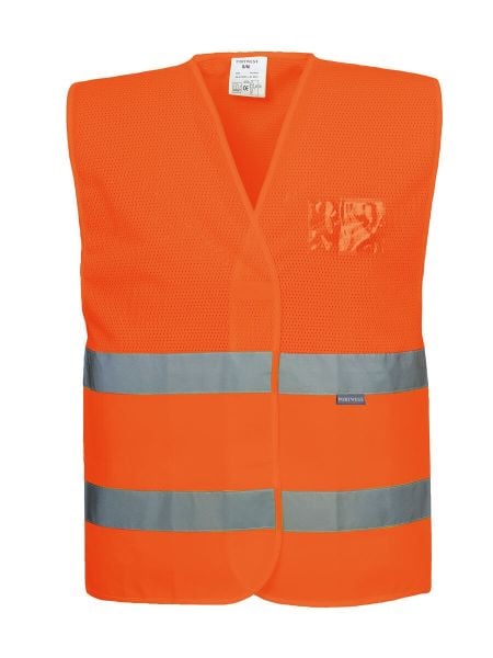 Hi-Vis Yarı File Yelek