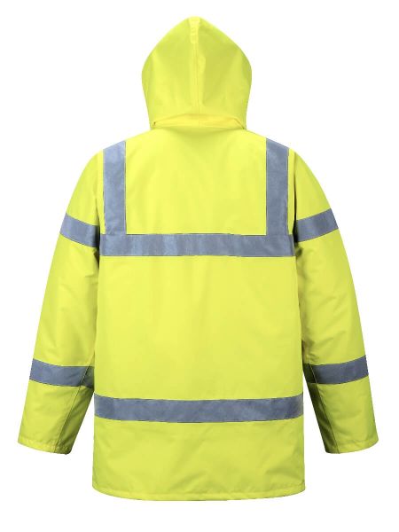 Hi-Vis Trafik Parka