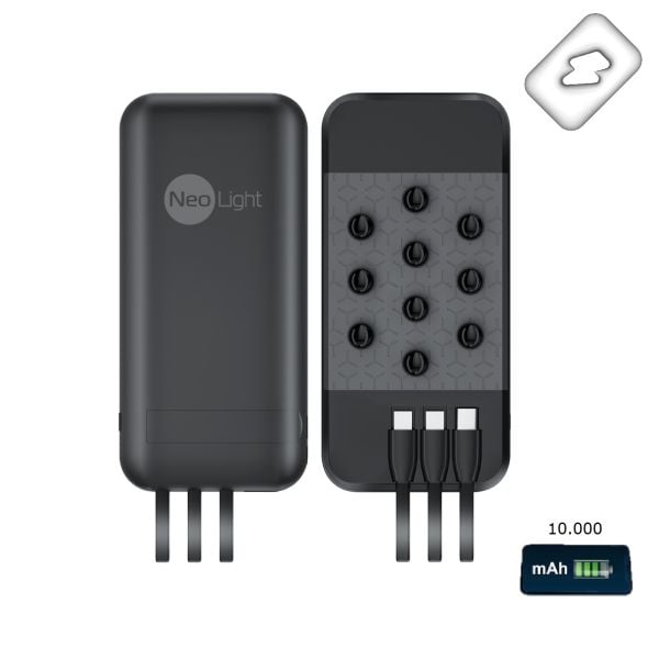 10000 mAh - Powerbank