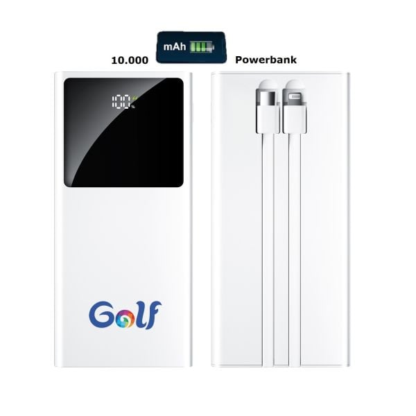 10000 mAh - Powerbank