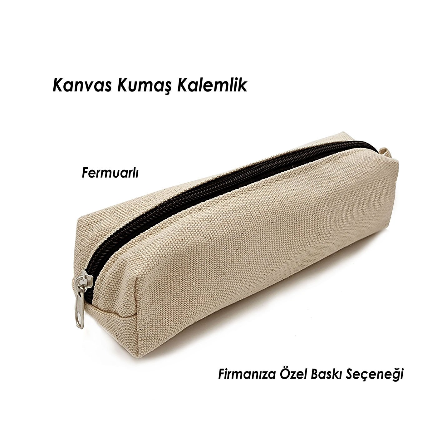 Kanvas Kumaş Kalemlik - 18706