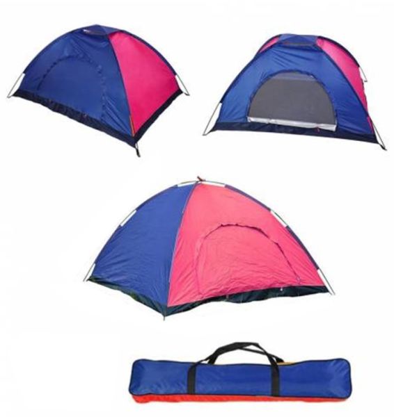 Kamp Çadırı 7306 Sineklikli ve Çubuklu Kolay Kurulan 220X250X150cm