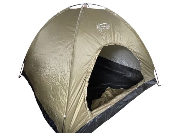 Kamp Çadırı 7300 Sineklikli ve Çubuklu Kolay Kurulan 200X150X110cm