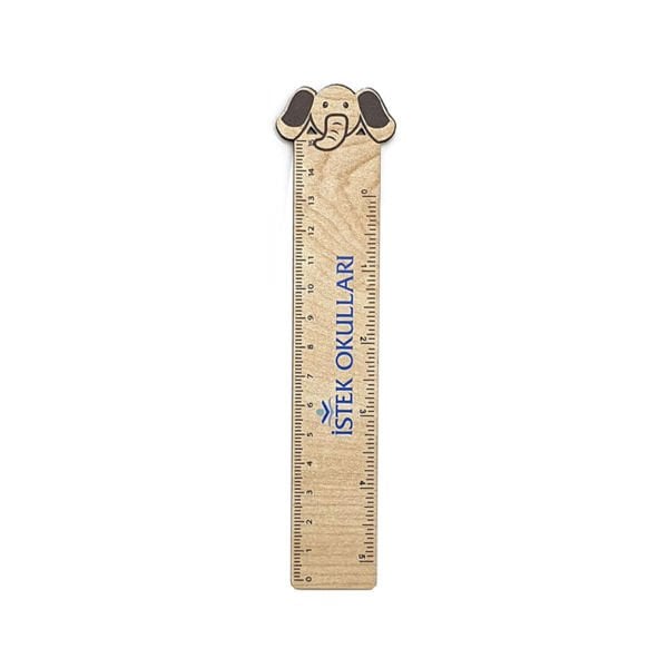 Ahşap Cetvel ( Fil ) - 18880