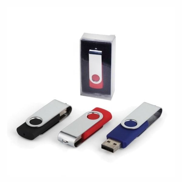 Promosyon Döner Kapaklı USB Bellek