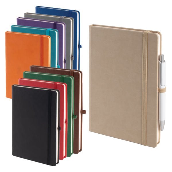 Termo Deri Kapaklı Defter
