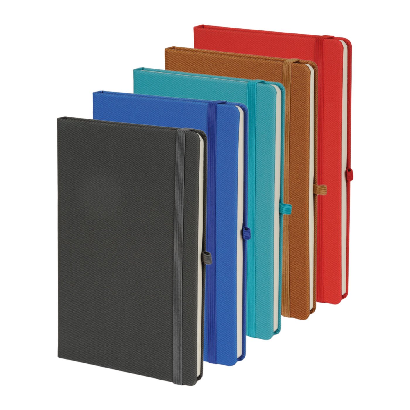 Termo Deri Kapak Kareli Defter