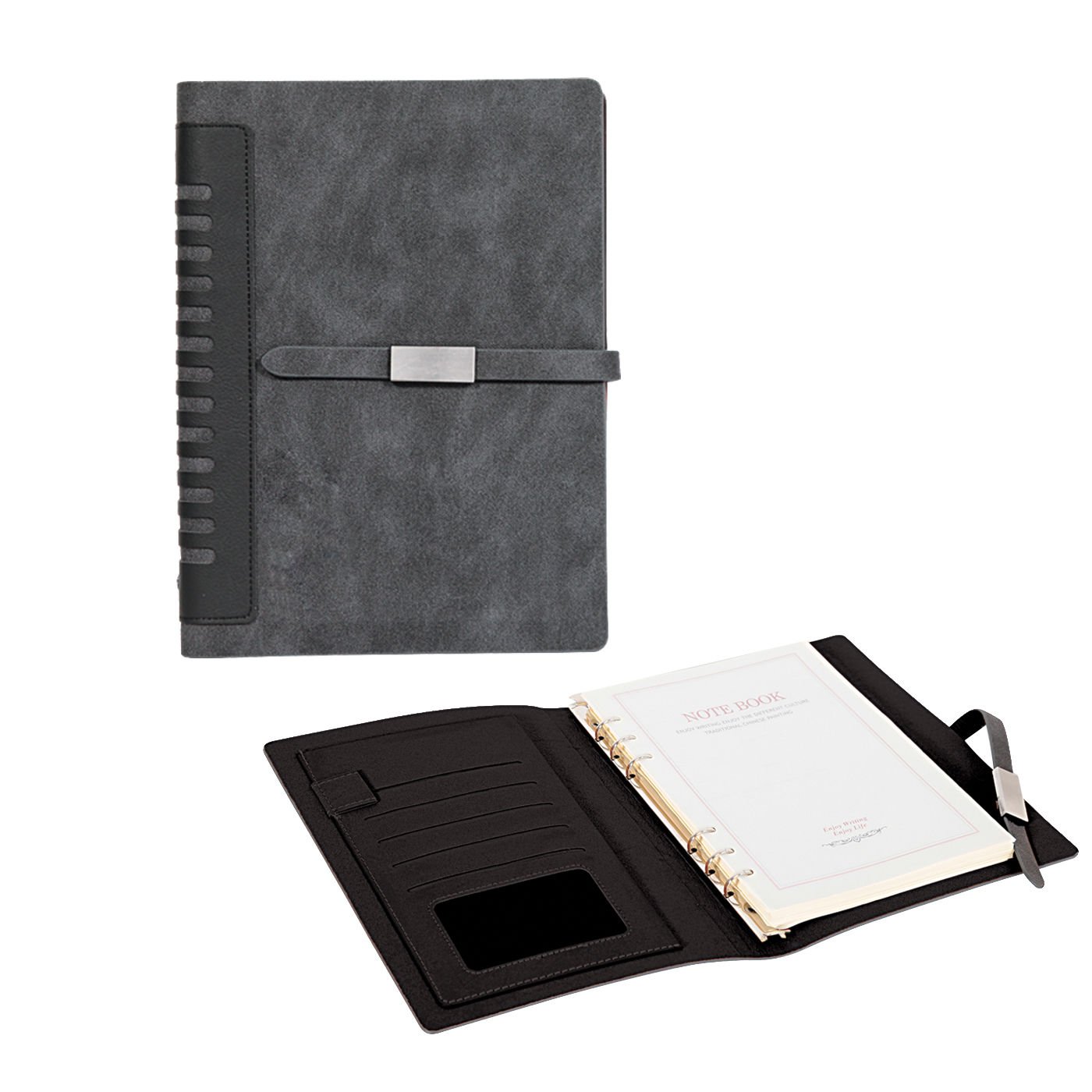 Termo Deri Kapaklı Defter