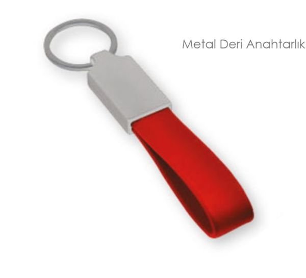 57083 - Promosyon Metal Anahtarlık ile Sade Şıklık