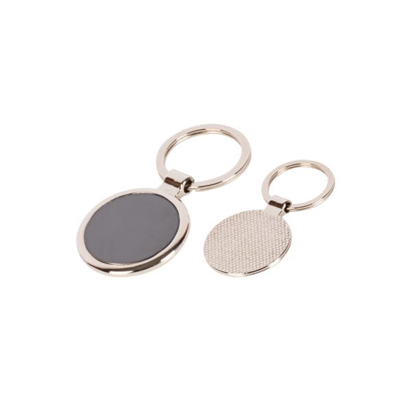 57106 - Sade Kullanım İçin Metal Anahtarlık