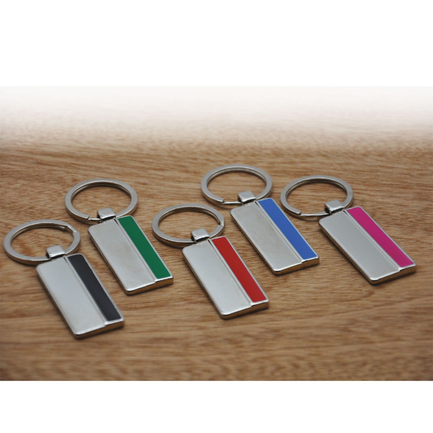 57150 - Küçük Güvence Metal Anahtarlık